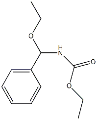 ethyl ethoxy(phenyl)methylcarbamate Struktur