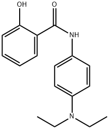 N-[4-(diethylamino)phenyl]-2-hydroxybenzamide Struktur