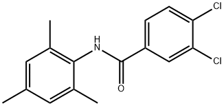 3,4-dichloro-N-mesitylbenzamide Struktur