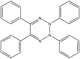 2,3,5,6-tetraphenyl-2,3-dihydro-1,2,3,4-tetraazine Struktur