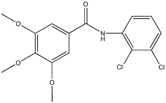 N-(2,3-dichlorophenyl)-3,4,5-trimethoxybenzamide Struktur