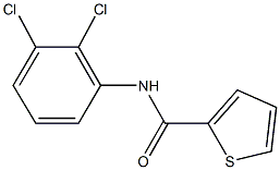 N-(2,3-dichlorophenyl)-2-thiophenecarboxamide Struktur