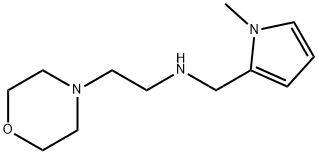 [(1-methyl-1H-pyrrol-2-yl)methyl][2-(morpholin-4-yl)ethyl]amine Struktur