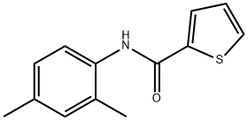 N-(2,4-dimethylphenyl)-2-thiophenecarboxamide Struktur