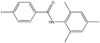 4-iodo-N-mesitylbenzamide Struktur