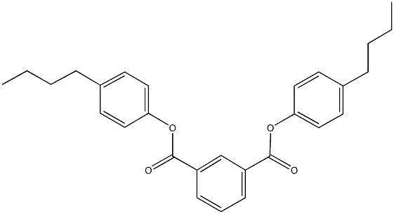 bis(4-butylphenyl) isophthalate Struktur