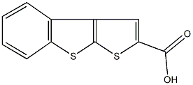 thieno[2,3-b][1]benzothiophene-2-carboxylic acid Struktur