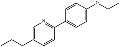 2-(4-ethoxyphenyl)-5-propylpyridine Struktur