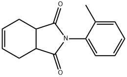 2-(2-methylphenyl)-3a,4,7,7a-tetrahydro-1H-isoindole-1,3(2H)-dione Struktur