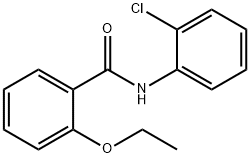 N-(2-chlorophenyl)-2-ethoxybenzamide Struktur