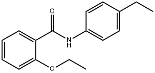 2-ethoxy-N-(4-ethylphenyl)benzamide Struktur