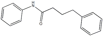 N,4-diphenylbutanamide Struktur