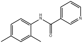 N-(2,4-dimethylphenyl)nicotinamide Struktur