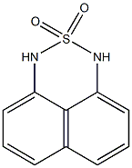 1H,3H-naphtho[1,8-cd][1,2,6]thiadiazine 2,2-dioxide Struktur