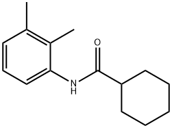 N-(2,3-dimethylphenyl)cyclohexanecarboxamide Struktur