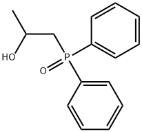 1-(diphenylphosphoryl)-2-propanol Struktur