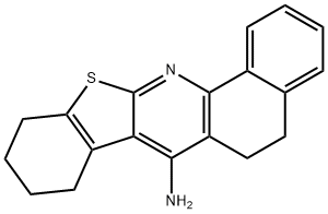 5,6,8,9,10,11-hexahydrobenzo[h][1]benzothieno[2,3-b]quinolin-7-amine Struktur