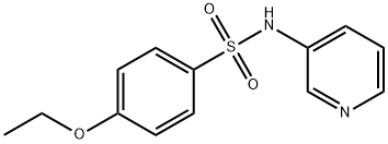 4-ethoxy-N-(3-pyridinyl)benzenesulfonamide Struktur