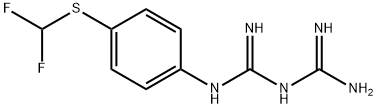 N-{4-[(difluoromethyl)sulfanyl]phenyl}dicarbonimido/ic diamide/imido Struktur