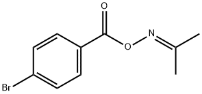 acetone O-(4-bromobenzoyl)oxime Struktur