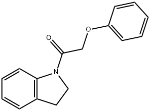 1-(phenoxyacetyl)indoline Struktur