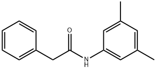 N-(3,5-dimethylphenyl)-2-phenylacetamide Struktur