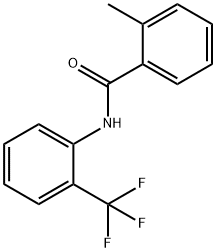 2-methyl-N-[2-(trifluoromethyl)phenyl]benzamide Struktur