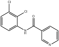 N-(2,3-dichlorophenyl)nicotinamide Struktur