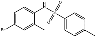 N-(4-bromo-2-methylphenyl)-4-methylbenzenesulfonamide Struktur