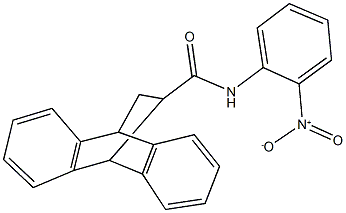 N-{2-[hydroxy(oxido)amino]phenyl}tetracyclo[6.6.2.0~2,7~.0~9,14~]hexadeca-2,4,6,9,11,13-hexaene-15-carboxamide Struktur