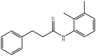 N-(2,3-dimethylphenyl)-3-phenylpropanamide Struktur