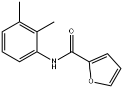 N-(2,3-dimethylphenyl)-2-furamide Struktur