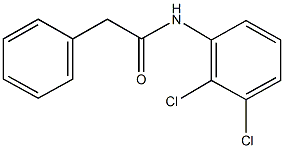 N-(2,3-dichlorophenyl)-2-phenylacetamide Struktur