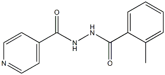 N'-isonicotinoyl-2-methylbenzohydrazide Struktur