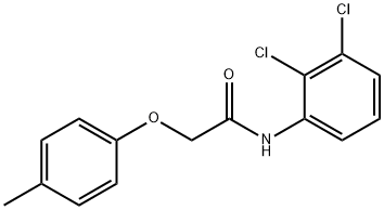 N-(2,3-dichlorophenyl)-2-(4-methylphenoxy)acetamide Struktur