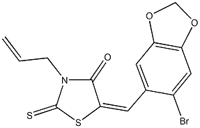 , 332406-91-4, 結構式