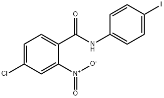 4-chloro-2-nitro-N-(4-iodophenyl)benzamide Struktur