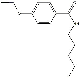 4-ethoxy-N-pentylbenzamide Struktur