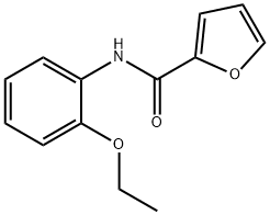 N-(2-ethoxyphenyl)-2-furamide Struktur