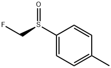 1-[(fluoromethyl)sulfinyl]-4-methylbenzene Struktur