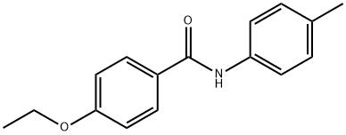 4-ethoxy-N-(4-methylphenyl)benzamide Struktur