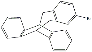 5-bromopentacyclo[8.6.6.0~3,8~.0~11,16~.0~17,22~]docosa-3,5,7,11,13,15,17,19,21-nonaene Struktur