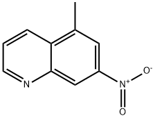 7-nitro-5-methylquinoline Struktur