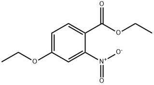 ethyl 4-ethoxy-2-nitrobenzoate Struktur