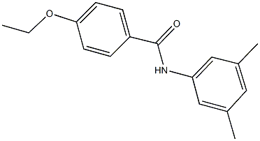 N-(3,5-dimethylphenyl)-4-ethoxybenzamide Struktur