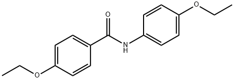 4-ethoxy-N-(4-ethoxyphenyl)benzamide Struktur