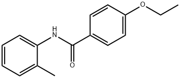 4-ethoxy-N-(2-methylphenyl)benzamide Struktur