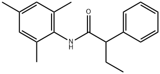 N-mesityl-2-phenylbutanamide Struktur