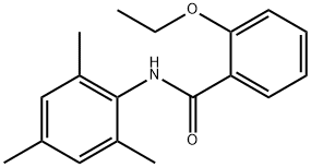 2-ethoxy-N-mesitylbenzamide Struktur