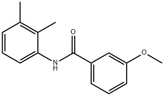 N-(2,3-dimethylphenyl)-3-methoxybenzamide Struktur